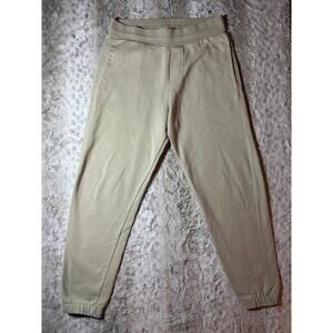 Zara Origins Beige Sweatpants Mens Medium